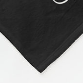 De tante Code Fleece Deken (Hoek)