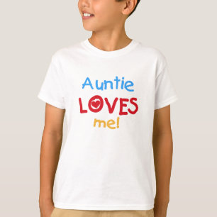 De tante houdt van me t-shirt