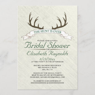 De tante is over Bridal Shower-uitvindingen Kaart