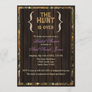 De tante is over de camo-bridal-show kaart