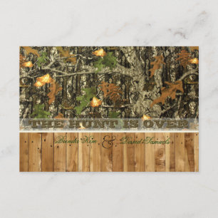 De tante is over huwelijksuitvindingen kaart