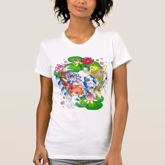 De Tao Koi T-shirt (Voorkant)