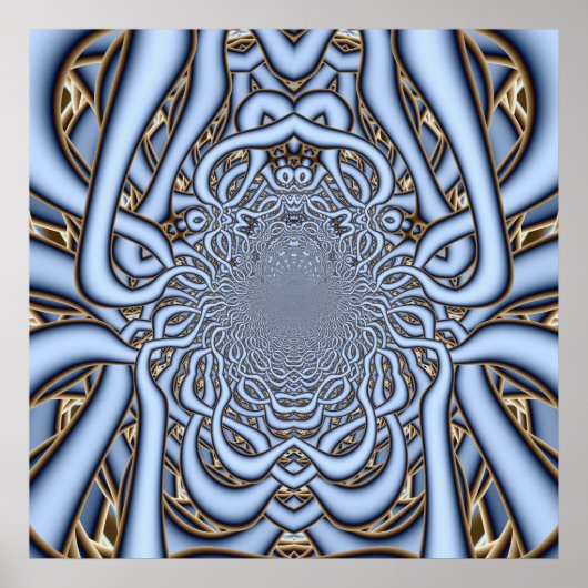 "De Tao Te Ching" Poster (Voorkant)