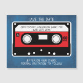 De Tape Afstuderen Song Mix opslaan Datum (Voorkant)