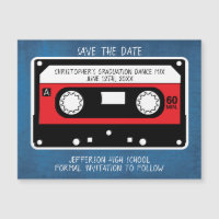 De Tape Afstuderen Song Mix opslaan Datum
