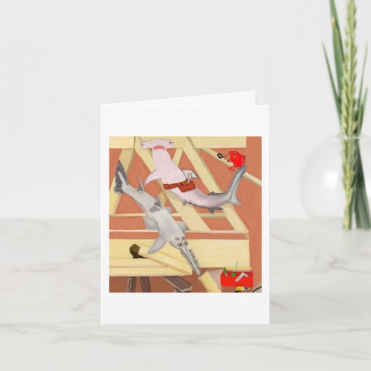 De tapijten bedankkaart (Voorkant)