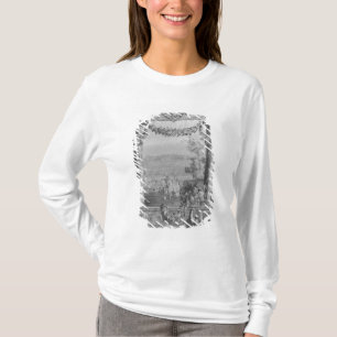 De tapijten van de maanden of van de koninklijke v t-shirt
