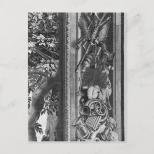 De tapijten van de seizoenen, de grens, de Gobelin Briefkaart