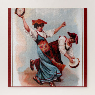 "De Tarantella" Legpuzzel