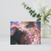 De Tarantula Nebula | MIRI | JWST Briefkaart (Staand voorkant)