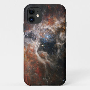 De Tarantula Nebula   NIRCam   JWST iPhone 11 Hoesje