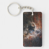 De Tarantula Nebula | NIRCam | JWST Sleutelhanger (Voorkant)
