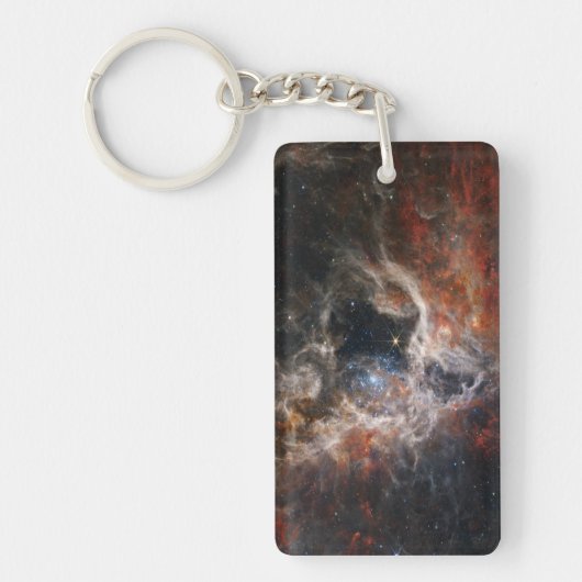 De Tarantula Nebula | NIRCam | JWST Sleutelhanger (Voorkant)