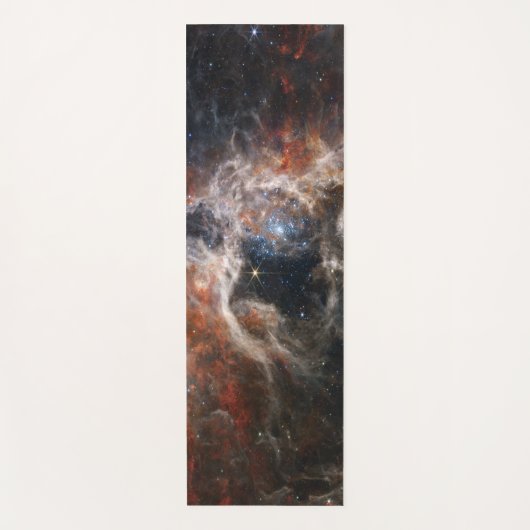 De Tarantula Nebula | NIRCam | JWST Yogamat (Voorkant)
