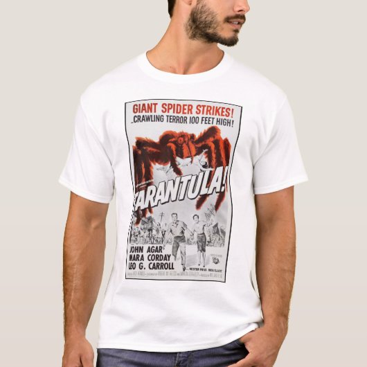 De TARANTULA van 1950! T-Shirt (Voorkant)