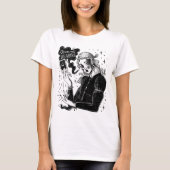 De Tarot Card Reader T-shirt (Voorkant)