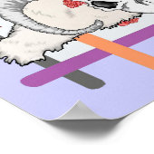 De Tarot Empress & Emperor Poster (Hoek)