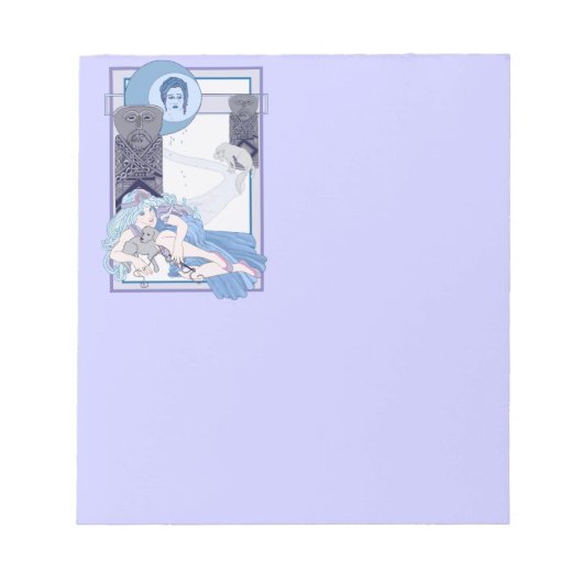 De Tarot Moon Notitieblok (Voorkant)