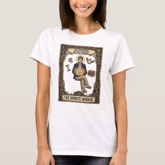 De Tarotkaart voor de Afstandsmedewerker Dames T-S T-shirt