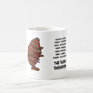 De tartan tardigrade koffiemok