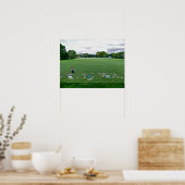 De tas wacht op poster (Keuken)