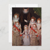 De Tasburgh-groep: Lettice Cressy Briefkaart (Voorkant / Achterkant)