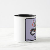 de tasse de sonnerie de diva de route demi (Centre)