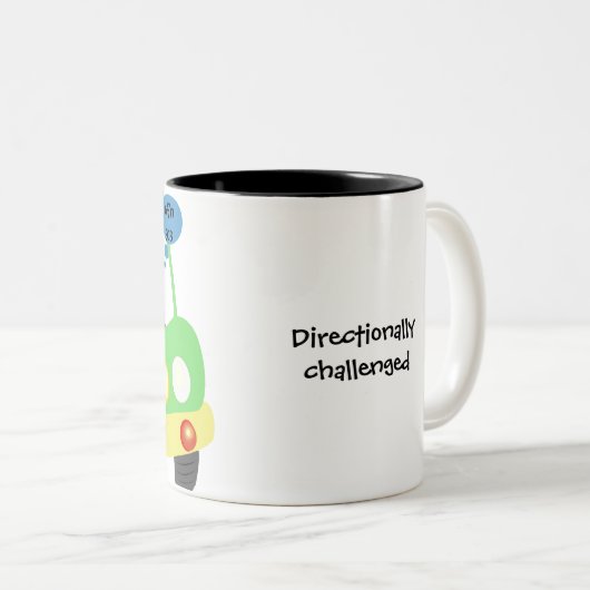 ~ de tasse directionnellement contesté (Devant droit)