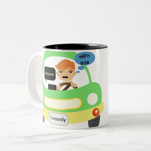 ~ de tasse directionnellement contesté (Devant gauche)