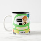 ~ de tasse directionnellement contesté (Gauche)