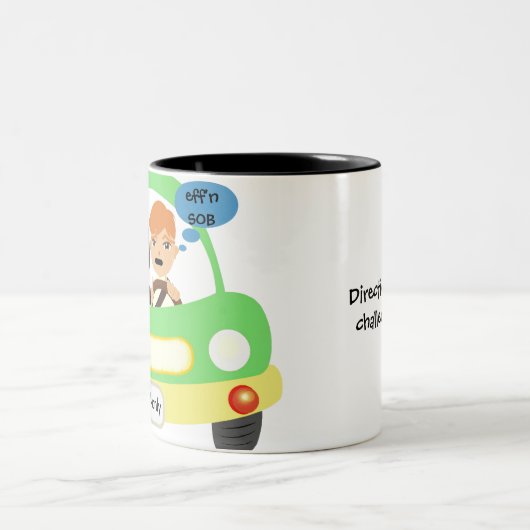 ~ de tasse directionnellement contesté (Centre)