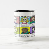 DE TASSE ÉTRANGE DE PERSONNES (Centre)