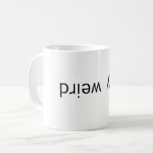 De tasse étrange de séjour (Devant gauche)