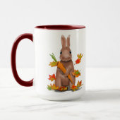 DE Tasse Hase im Herbst Mok (Links)