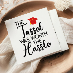 De Tassel was de beste van de Hassle Graduation Pa Servet