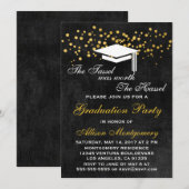 De Tassel was de Hassel Afstudeerder uitnodiging w (Voorkant / Achterkant)