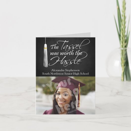 De Tassel was de Hassle waard (Voorkant)