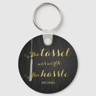 De tassel was de moeite waard - Klasse van 2014 Sleutelhanger