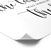 De Tassel was de moeite waard om het Afstuderen va Poster (Hoek)