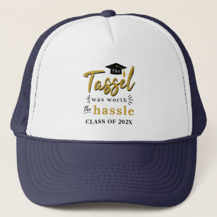 De Tassel was het Afstudeerder van 2025 waard Trucker Pet