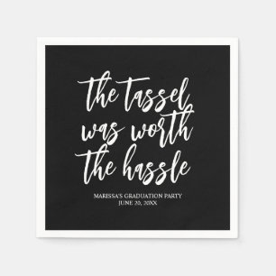 De Tassel was het Afstuderen van Hassle Funny waar Servet