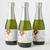 De Tassel was het Afstuderen van Hassle Mini waard Sparkling Wijnetiket (Flessen)