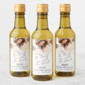 De Tassel was het Afstuderen van Hassle Mini waard Wijn Etiket (Flessen)