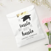 De Tassel was het Afstuderen van Hassle waard Bedankzakje (Gezegeld)