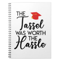 De Tassel was het beste cadeau van het Afstuderen