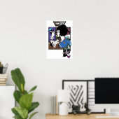 De Tatami-as Poster (Thuiskantoor)