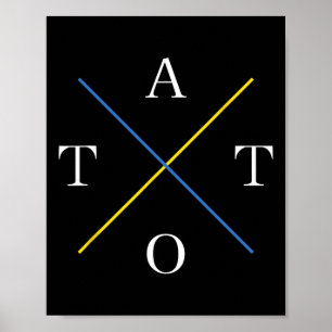 De Tato - Oekraïense papa uit Oekraïne 1 Poster