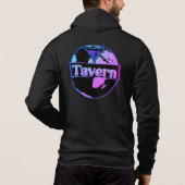 De Tavern Zip-up Hoodie (Achterkant)