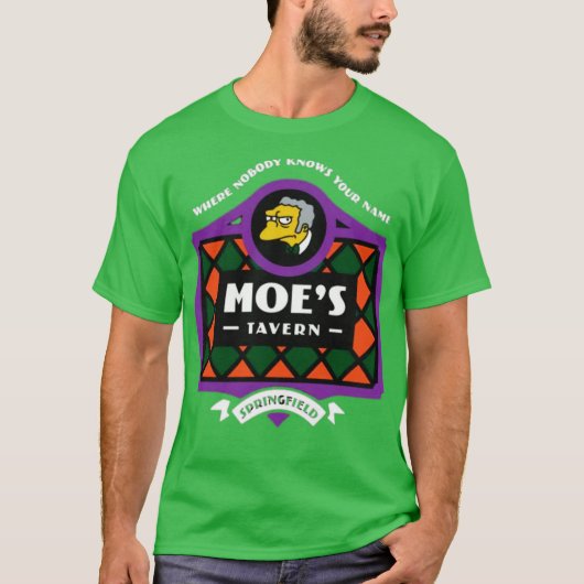 De taverne van Moe T-shirt (Voorkant)