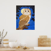 De Tawny Owl Poster (Keuken)